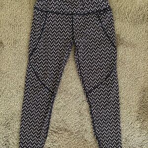 Sweaty Betty Houndstooth Leggings